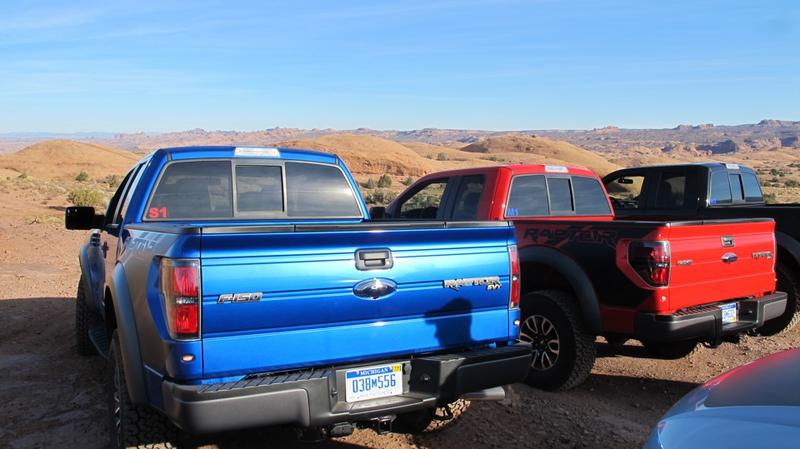 Illustration for article titled 2012 Ford F-150 SVT Raptor gallery